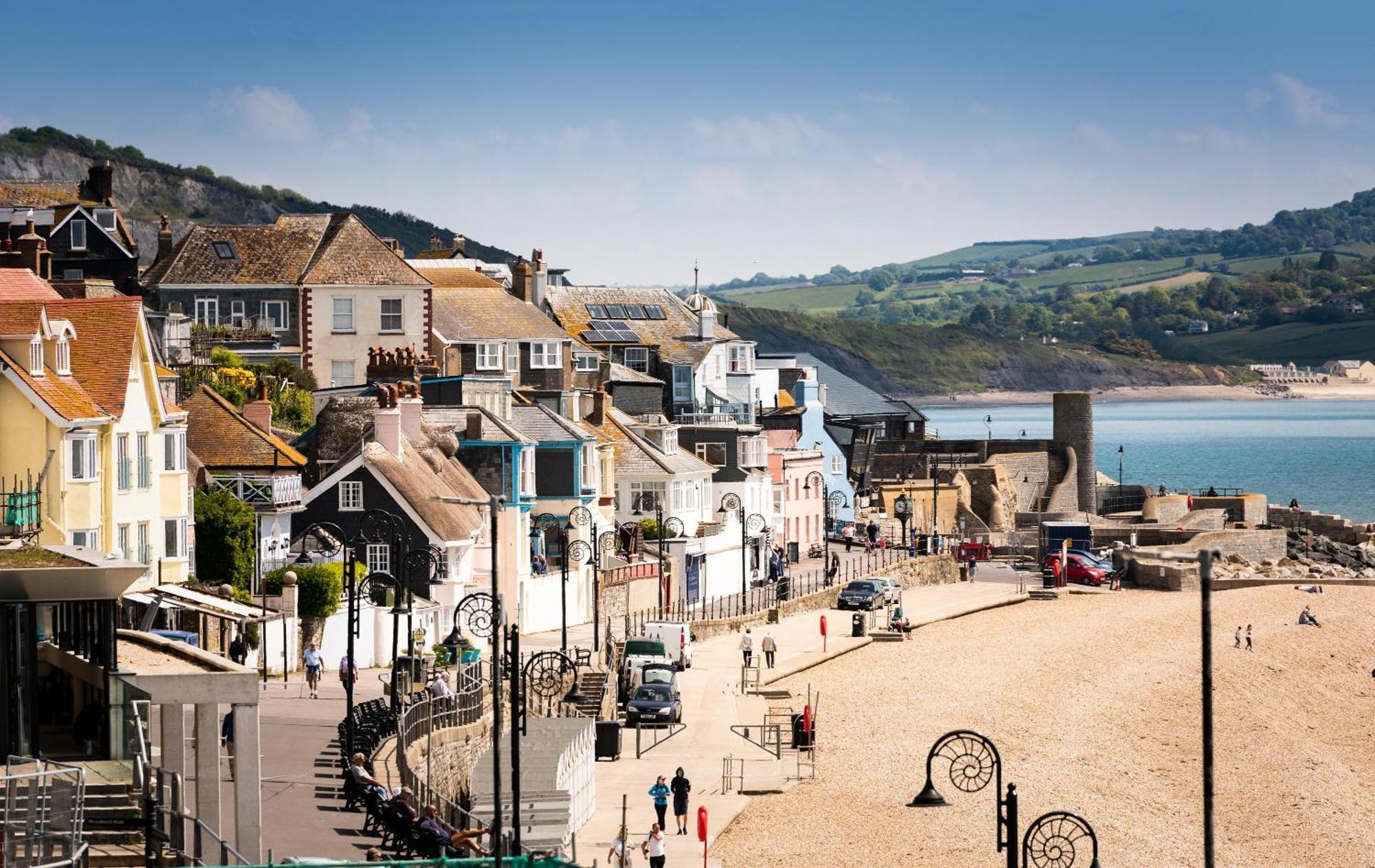 Gorgeous Boutique Flat Sleeps 2 In Lyme Regis Vila Exterior foto