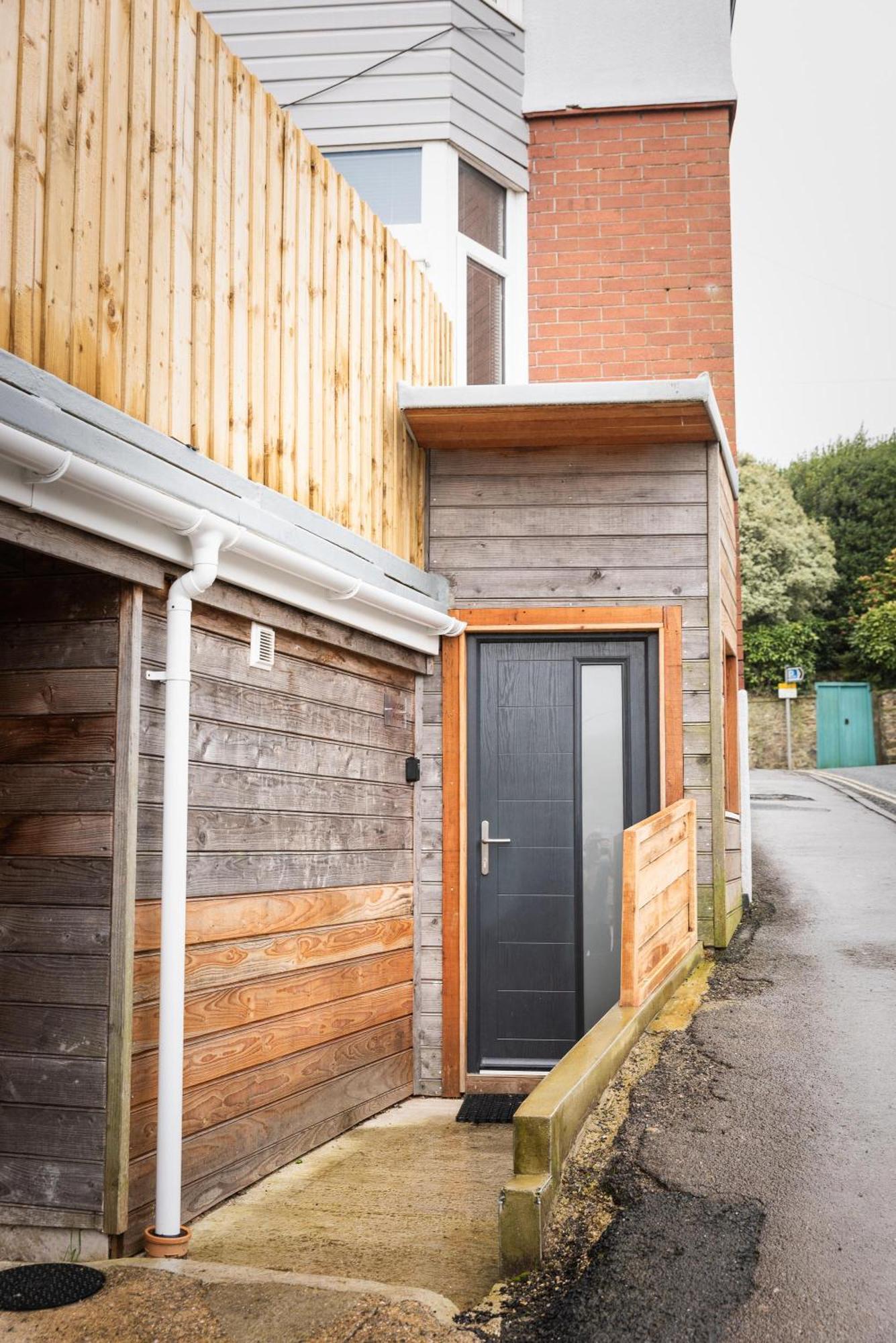 Gorgeous Boutique Flat Sleeps 2 In Lyme Regis Vila Exterior foto