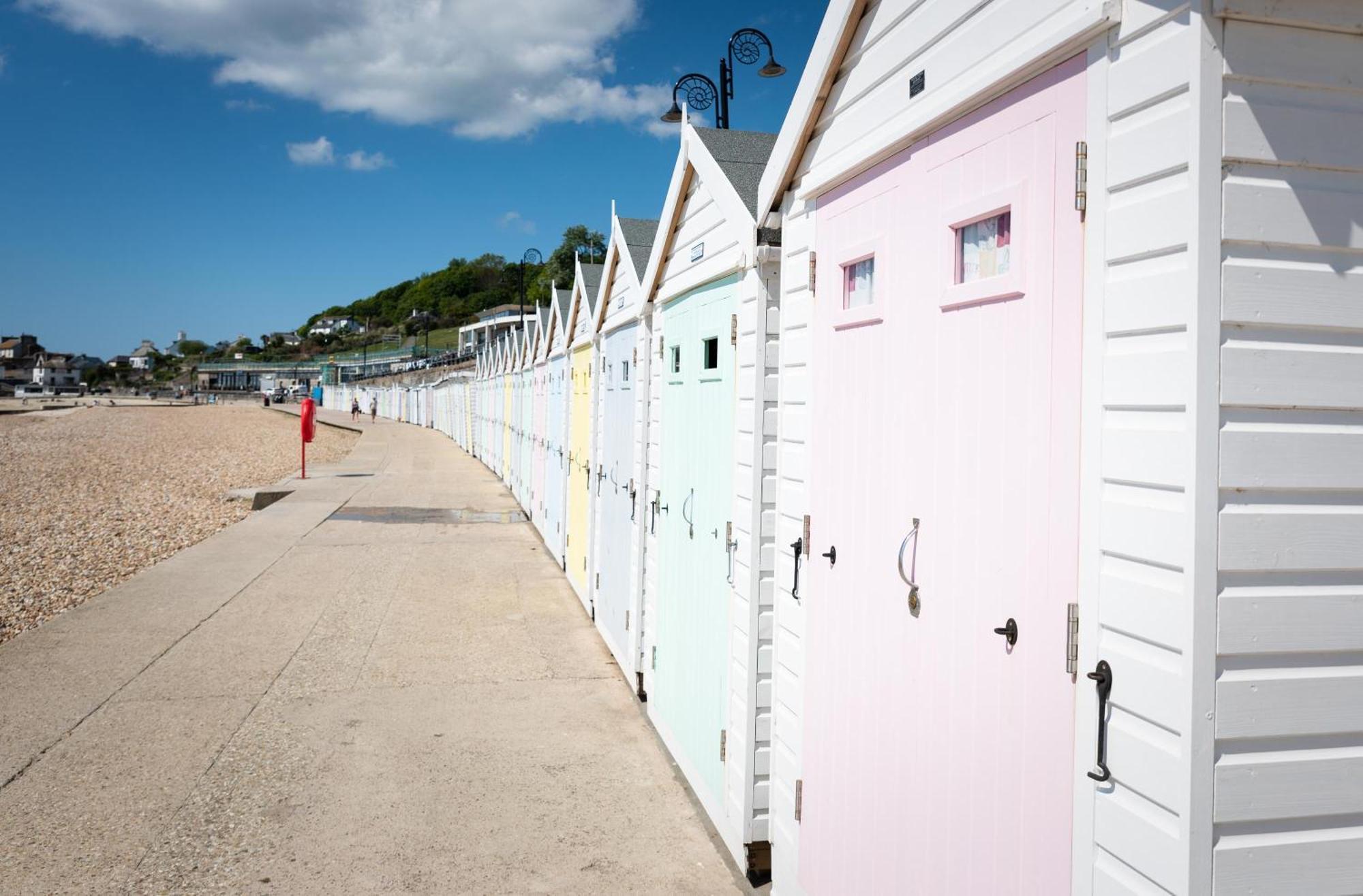 Gorgeous Boutique Flat Sleeps 2 In Lyme Regis Vila Exterior foto
