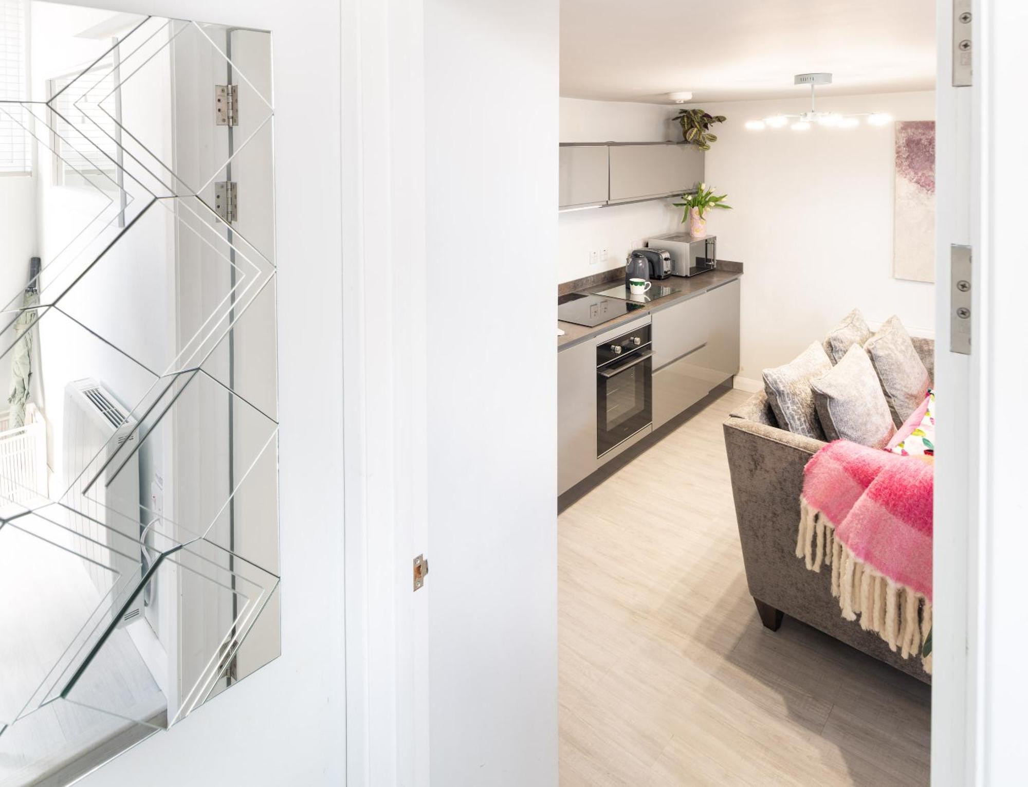 Gorgeous Boutique Flat Sleeps 2 In Lyme Regis Vila Exterior foto